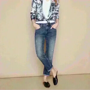 Reiko Nina Piping Jeans Anthropologie Size  27